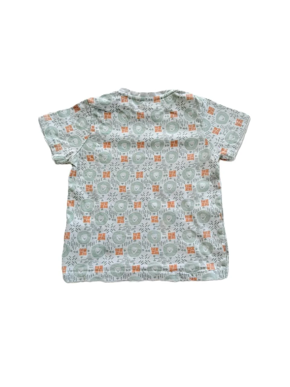 T-shirt de manga curta menta Vertbaudet 24 meses – photo 2